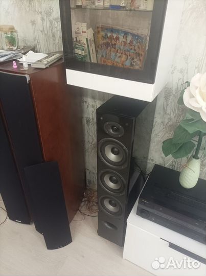 Напольные колонки Ultimate SYM3 black ash