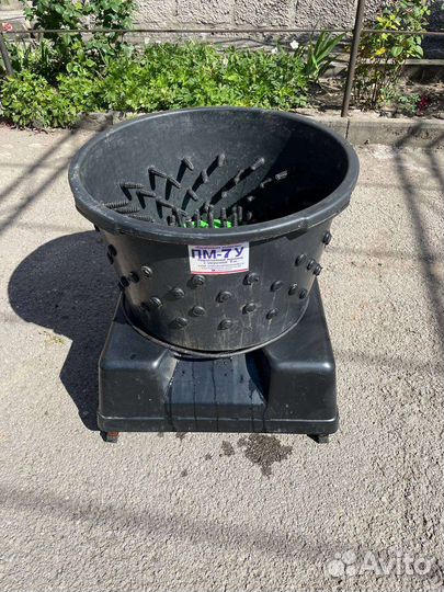 Перосъемная машина бу