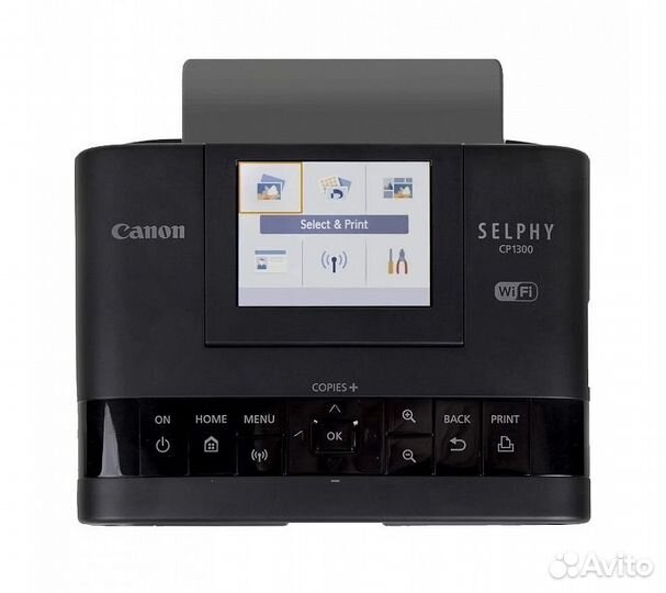 Фотопринтер Canon Selphy CP1300 Black