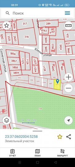 Участок 6,6 сот. (ИЖС)