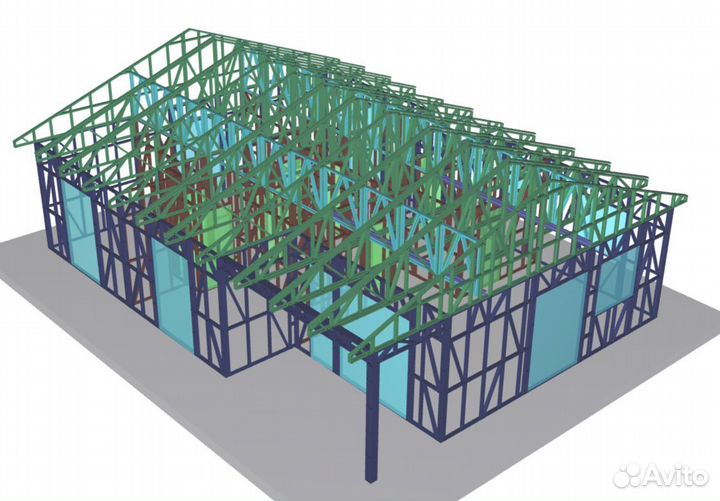 Дом на дачу