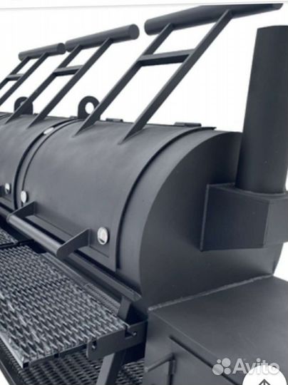 Мангал коптильня смокер