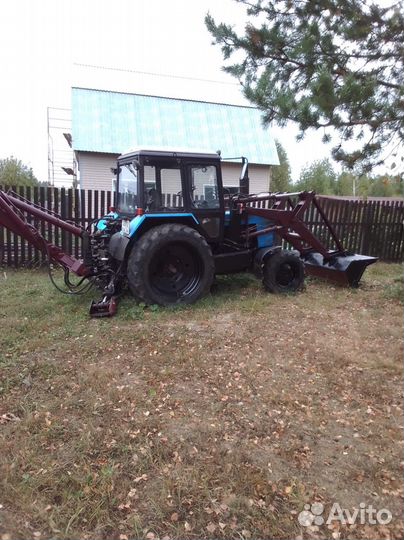 Трактор МТЗ (Беларус) 82, 2008