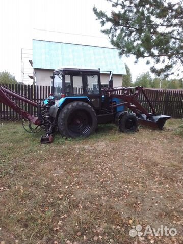 Трактор МТЗ (Беларус) 82, 2008