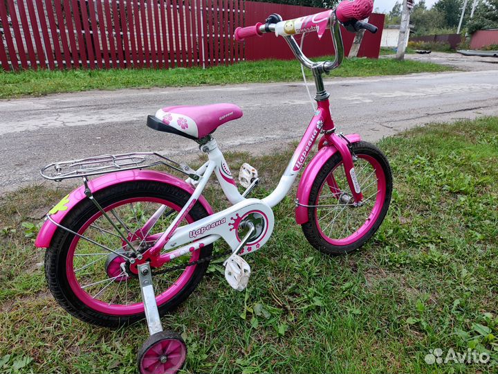 Велосипед для девочки 16 дюймов