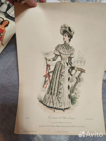 Антикварные гравюры