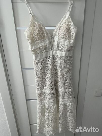 Платье в стиле Self-portrait