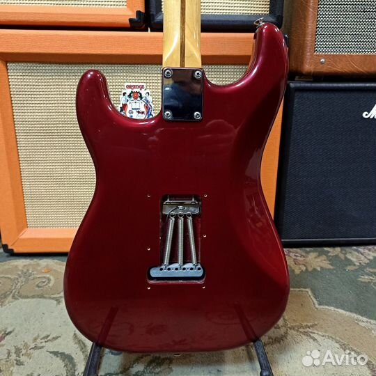 Электрогитара Fender Blacktop Stratocaster 2011