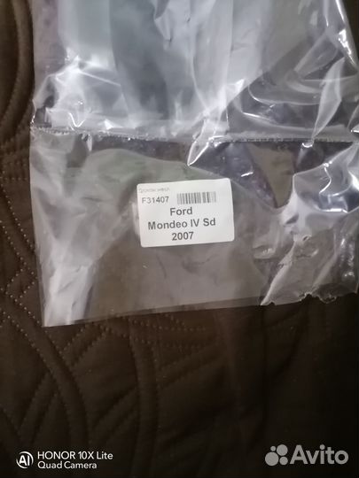 Дефлекторы окон.форд mondeo4