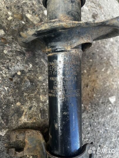 Стойки передние Nissan Almera B10