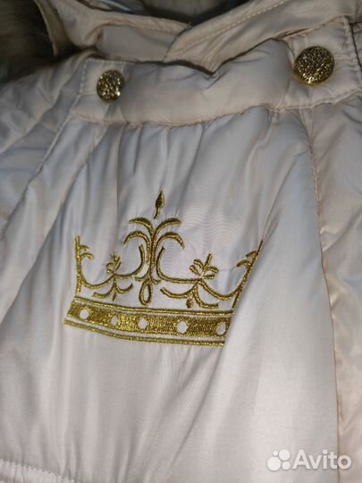 Комбинезон трансформер зимний 74-80