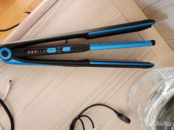 Выпрямитель и плойка для гофре