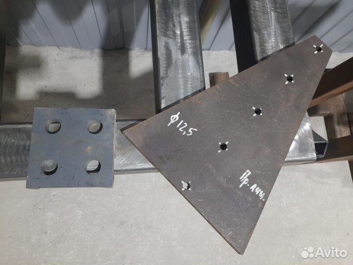 Плазменная резка с чпу