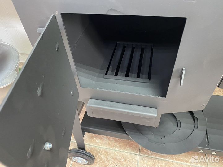 Мангал гриль казан