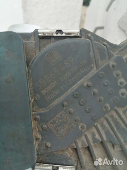 Дроссельная заслонка opel astra j