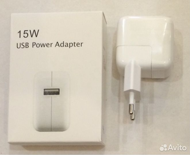 Сетевой адаптер 15w (блок питания)