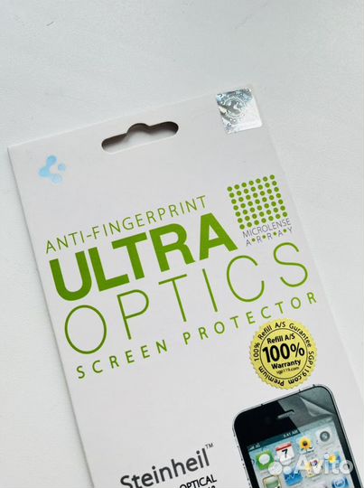 Защитная пленка SGP iPhone 4/4S