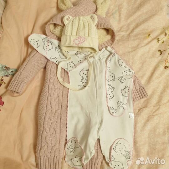 Конверт на выписку для девочки