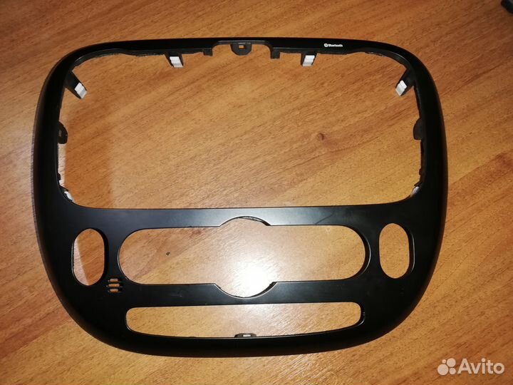 Kia Soul 2 рамка магнитоллы