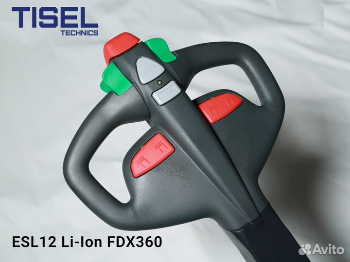 Штабелер самоходный Tisel ESL12 Li-Ion FDX360