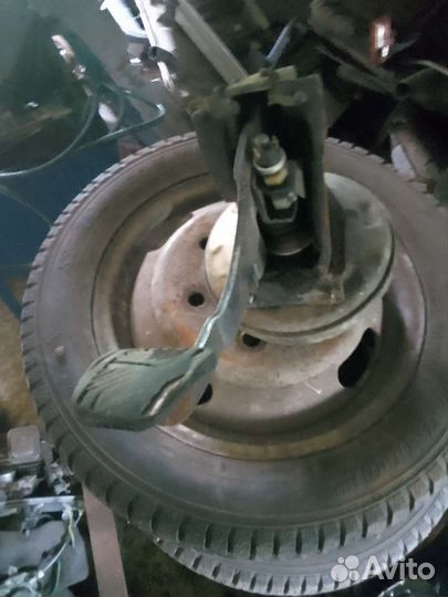 Вакуумный усилитель тормозов в сборе Ваз 2110-2111