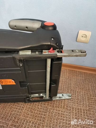 Детский бустер IsoFix + спинка для автокресла