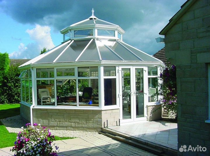 Остекление терассы от производителя