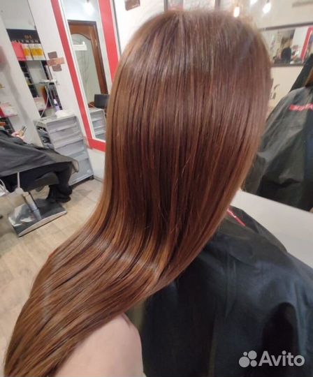 Окрашивание волос