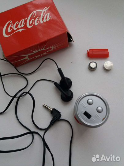 Радиоприёмник FM Coca Cola