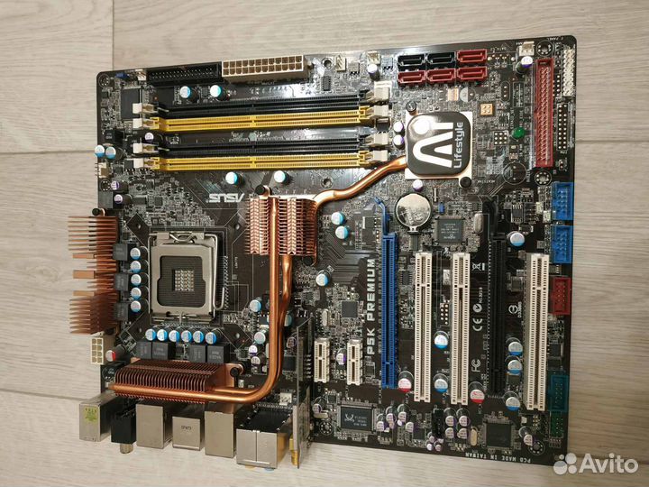 Asus P5K Premium/WiFi-AP