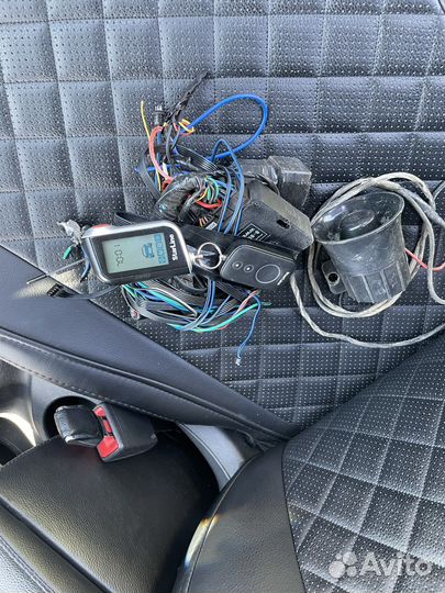 Сигнализация starline a93