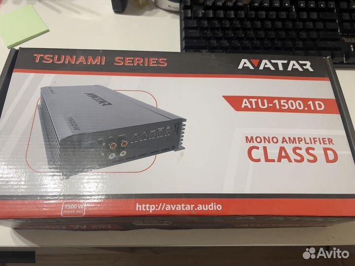 Моноблок Avatar ATU-1500.1D