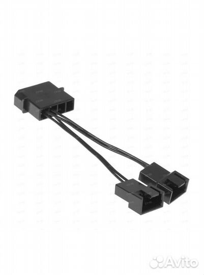Переходник molex на 4 pin