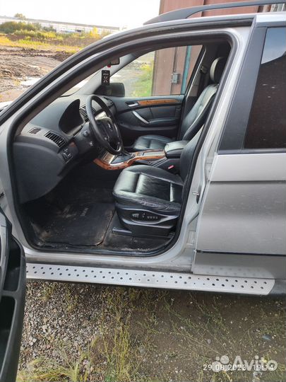 Разбор bmw x5 e53