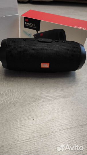 Колонка charge 3 bluetooth usb sd беспроводная