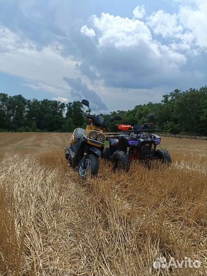 Скутер yamaha bws 100