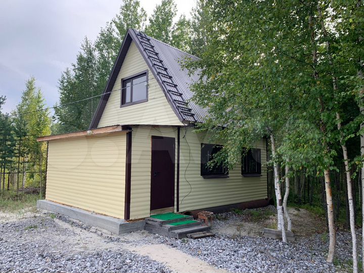 Дом 50 м² на участке 1,5 га