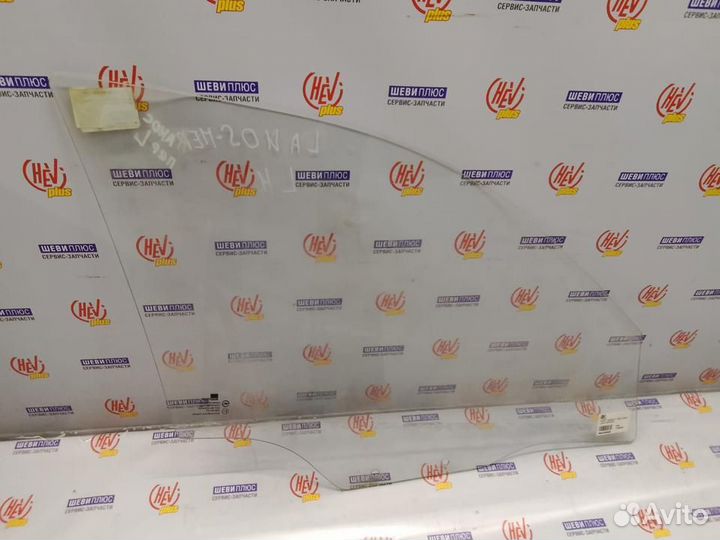 Стекло передней левой двери Chevrolet Lanos