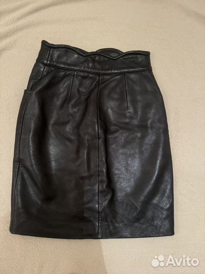 Юбка кожаная Maje
