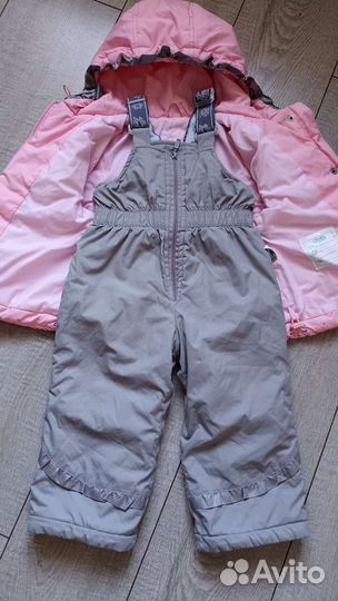 Костюм демисезонный для девочки 86