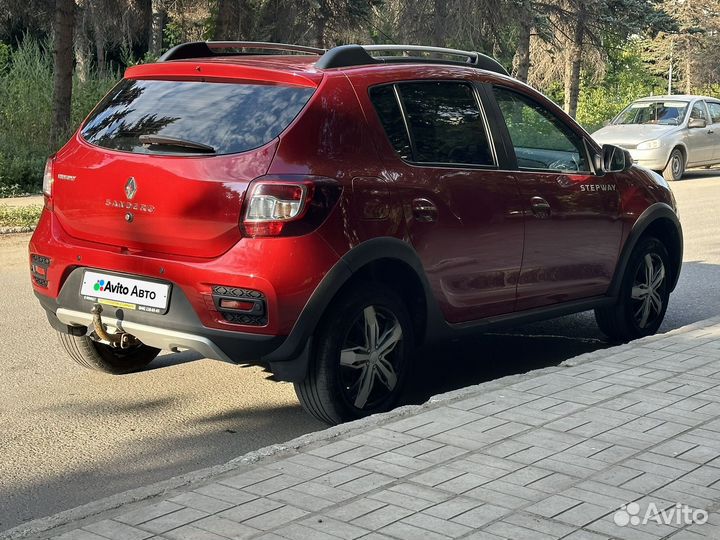 Renault Sandero Stepway 1.6 AT, 2019, 62 000 км