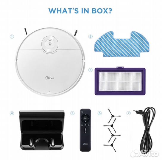 Робот пылесос моющий