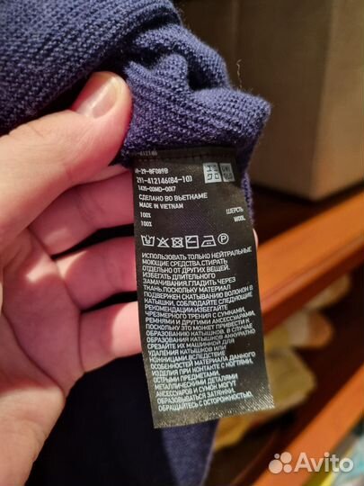 Платье Uniqlo XS 100% шерсть