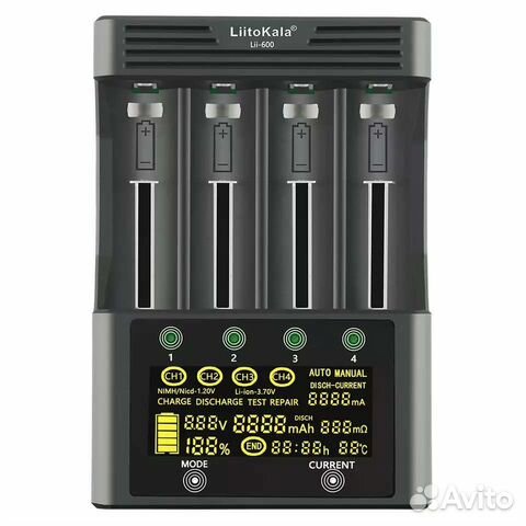 Зарядное устройство Liitokala lii 600