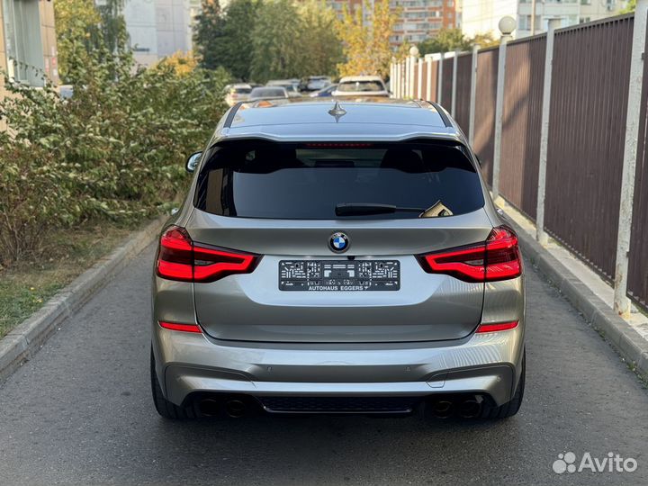 BMW X3 M 3.0 AT, 2021, 11 437 км