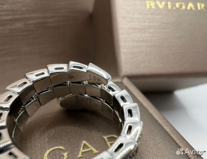 Кольцо bvlgari Serpenti Viper 18 ct