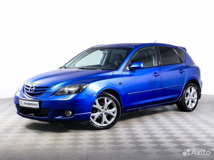 Mazda 3 1.6 AT, 2005, 205 651 км