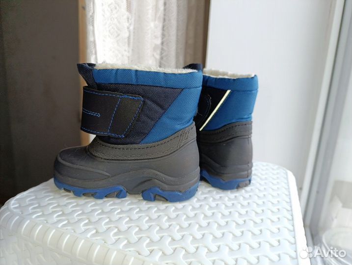 Сапоги зимние детские 21-22 reima