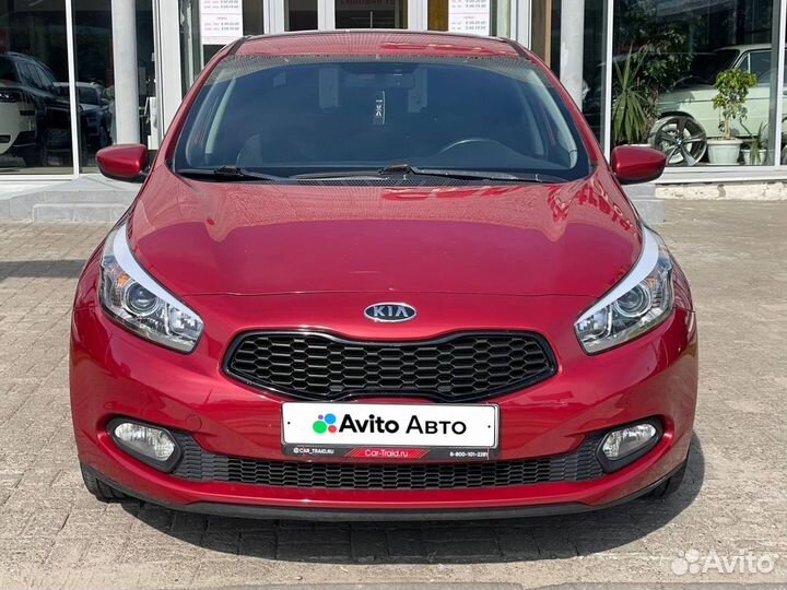 Kia Ceed 1.6 AT, 2013, 182 820 км