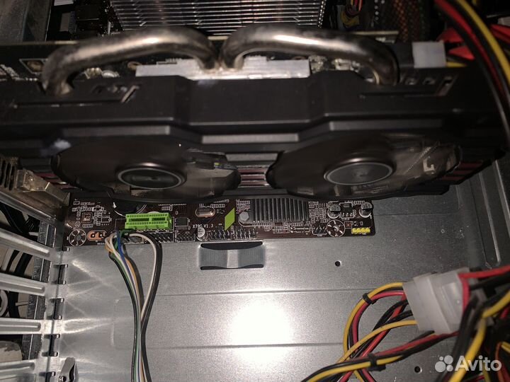 Видеокарта AMD radeon HD 7700